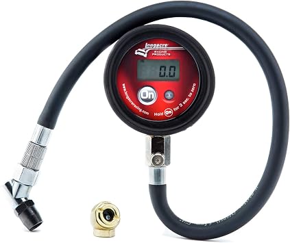 Longacre Semi Pro Digital Tire Gauge 0-60 psi 53003