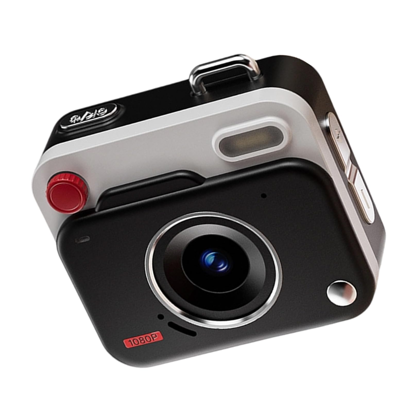 Fotocamera digitale in miniatura vintage, 1080p, risoluzione 32 GB, memoria espandibile, perfetta per foto di animali domestici o fotocamere per fotografi di avventura