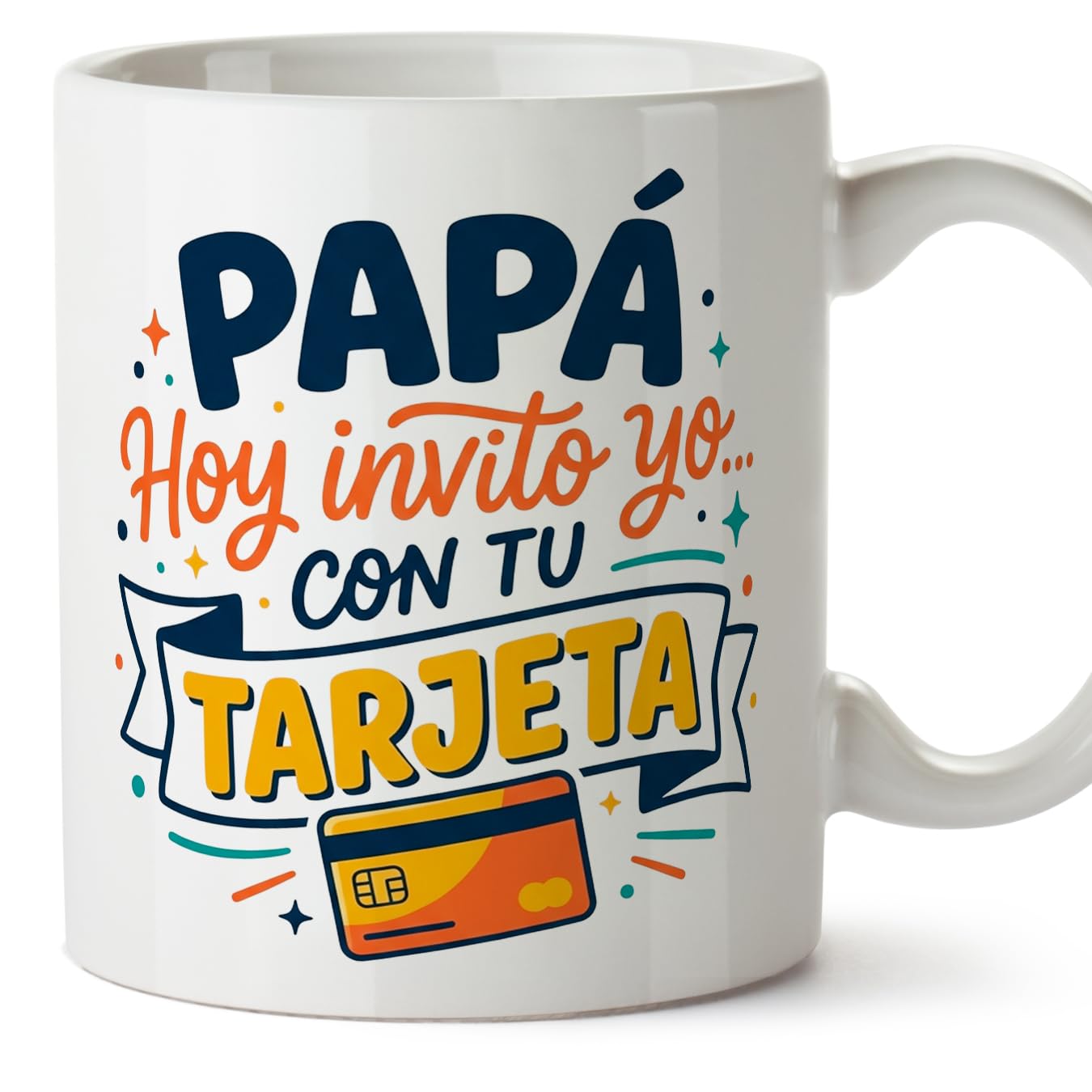 MUGFFINS Taza mamá con frase Para el mundo eres una madre pero para la familia eres el mundo en Español | regalo madre | 330 Ml 11 oz | Idea original para regalar | progenitores v1 — view 14