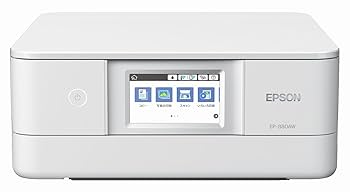 EPSON - エプソンプリンター　A4インクジェット複合機カラリオ　EP-885AW ホワイト 31MxnWJdXJL.jpg
