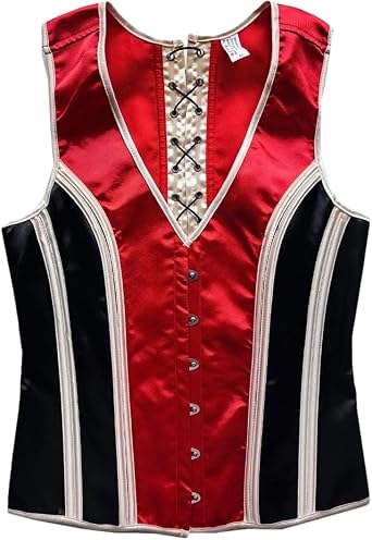 Mens Tight Corset Slimm Waist Flat Abdomen Bones Shaper Vest Push Up Body Lace Up Waistcoat