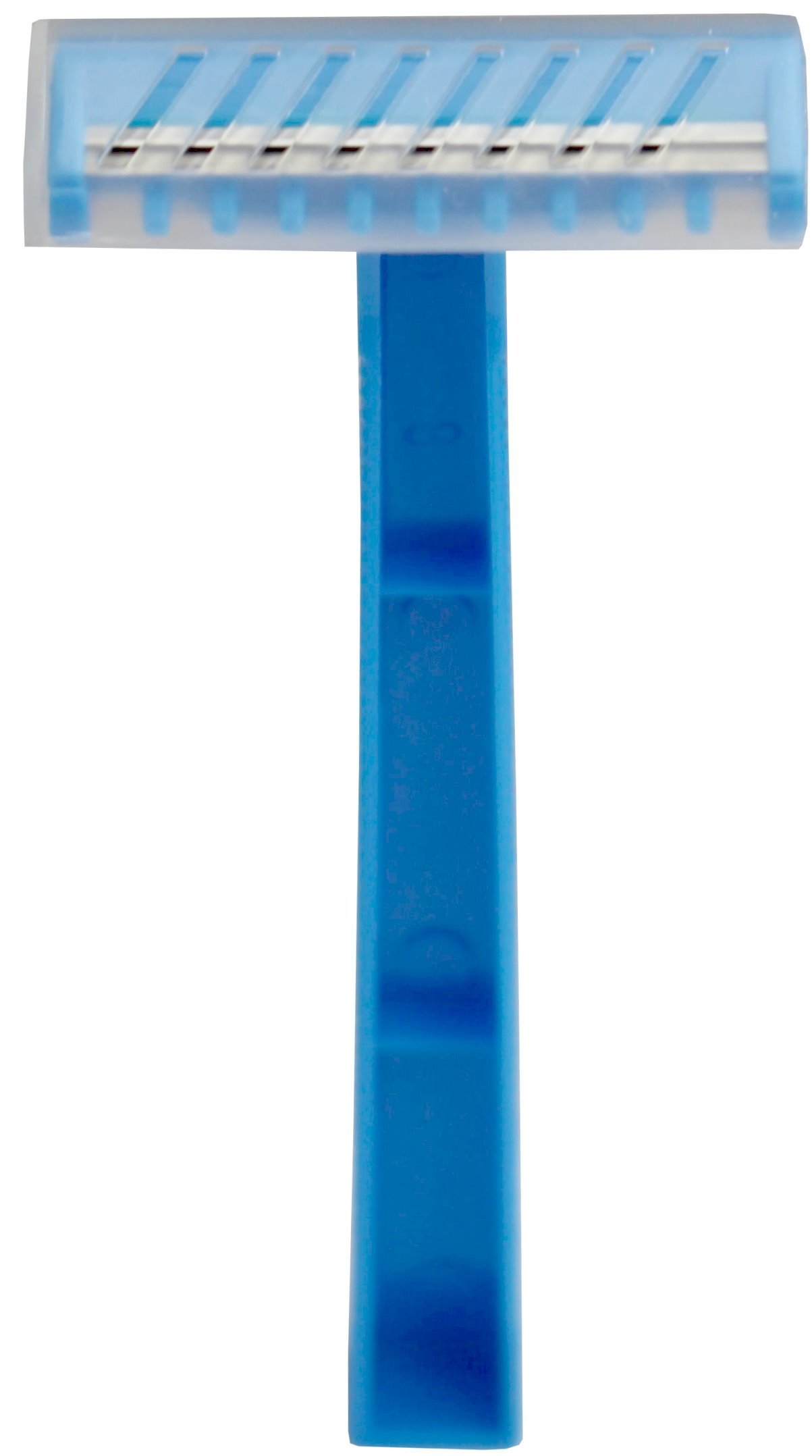 Maquinilla Desechable Doble Filo, Color Azul 704027-MEDI Diferentes Cantidades - 1000 Stück