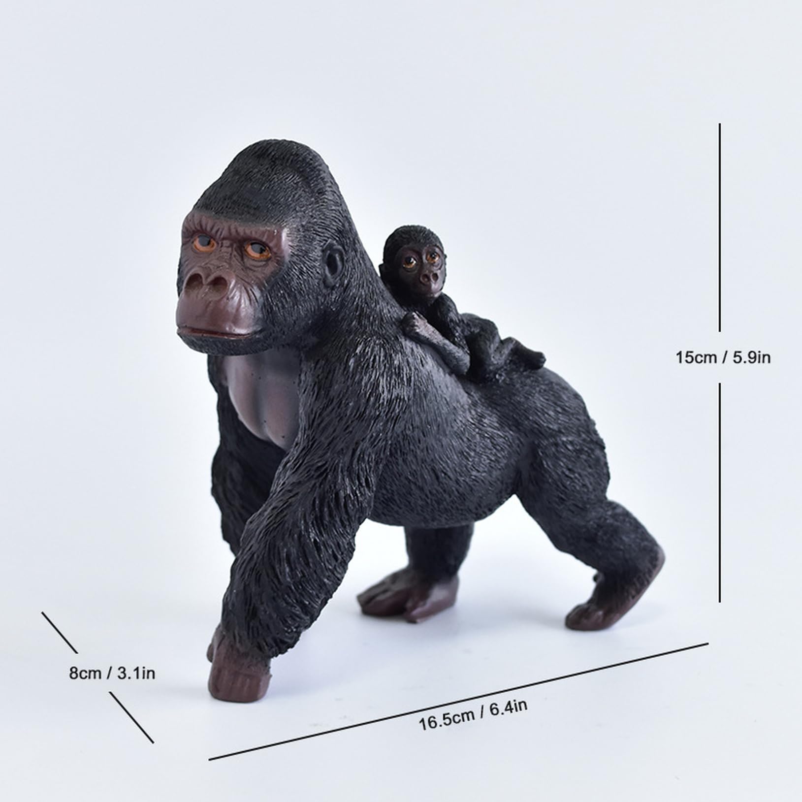 Amazon.co.jp: ゴリラ 置物 フィギュア オブジェ 雑貨 グッズ Amazon.co.jp: ゴリラ 置物 フィギュア オブジェ 雑貨 グッズ