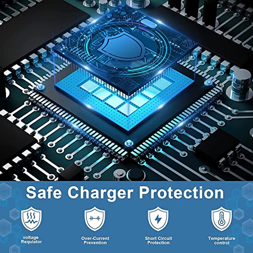 Image of 45W USB C Super Fast Charger Compatible with Samsung Galaxy S24 /S23 /S22 Ultra /S22 /S21Ultra /S20 Ultra /S23 Fe /S21fe /Z Flip /Z Fold 5,4,3 Cellular Phone Adapter Quick Charging Adaptor 45 Watt, Black