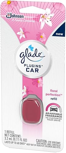 Miniatura 2 de Glade Plugins - Recambio para ambientador de automóvil, perfección floral, 0.11 onzas líquidas
