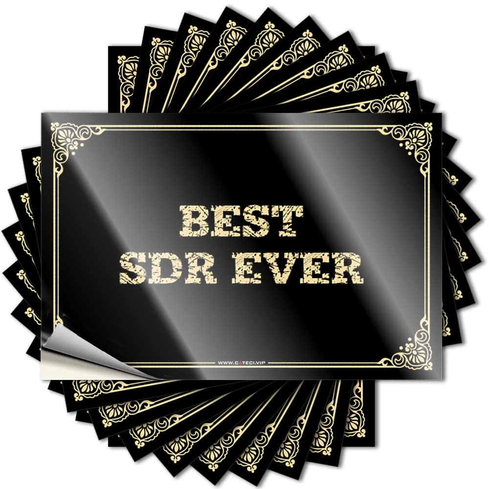 Funny Sticker Farmhouse | Heavy Cover Best Sdr Ever for Birthday(12X18CM)