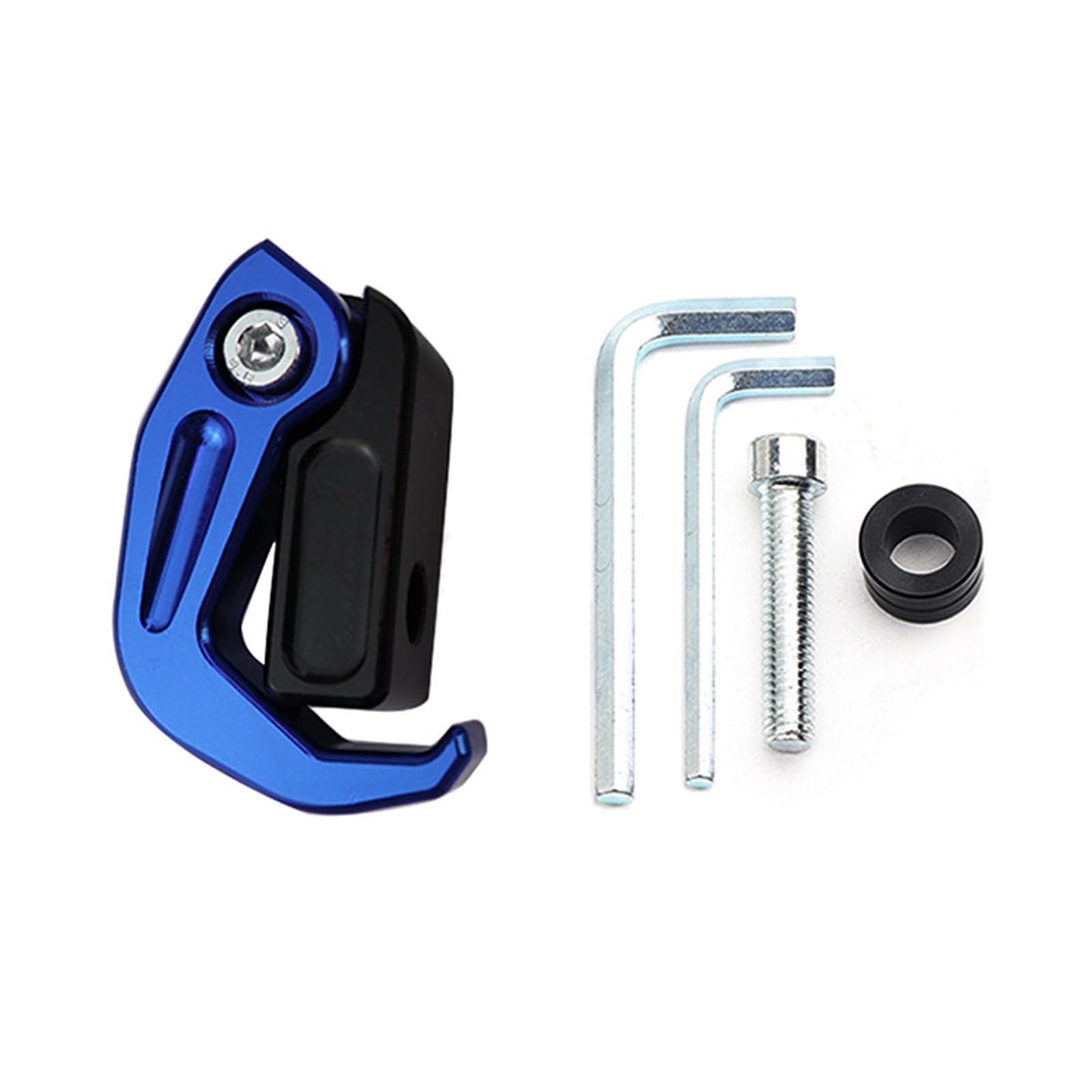 Xjdzineq Modifiable Aluminum Mixture Handlebars Attract Tool Complimentary Installation Secure Against Slip for Passenger Cycling Gear Aluminum Cycle Hook