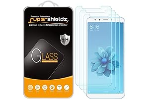 Xiaomi Mi A2 and Mi 6X Tempered Glass Screen Protector