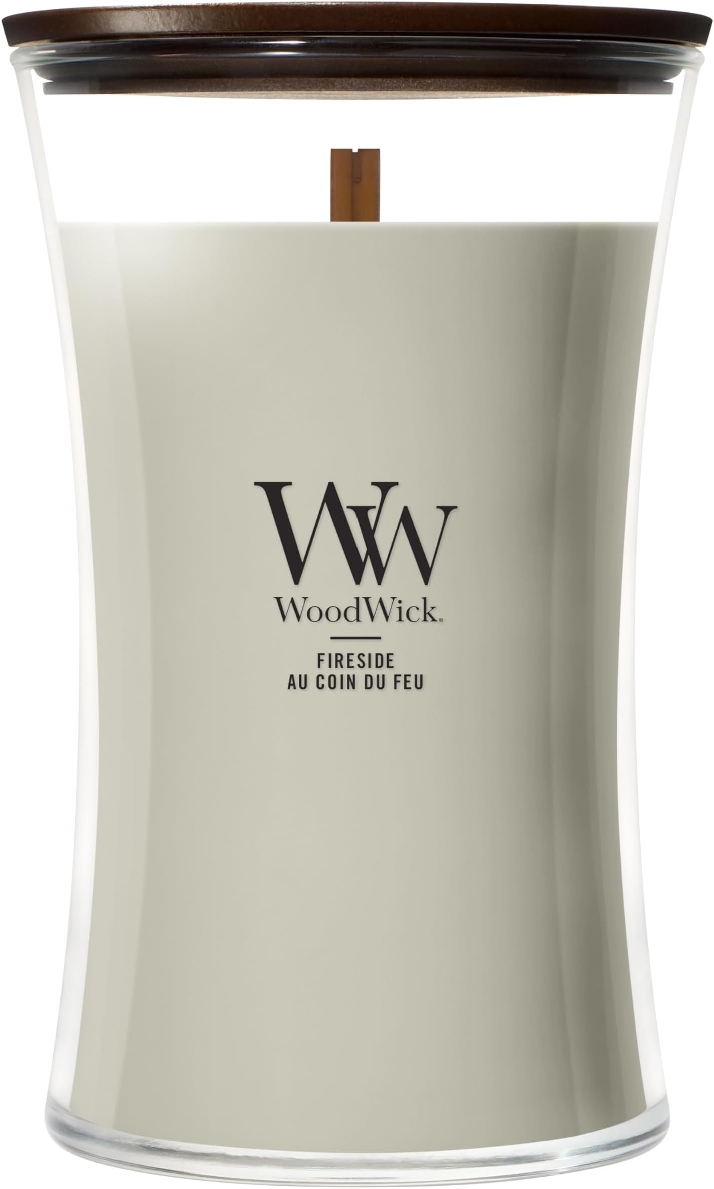 WoodWick | Large Candle | Fireside | Great Gift for Women