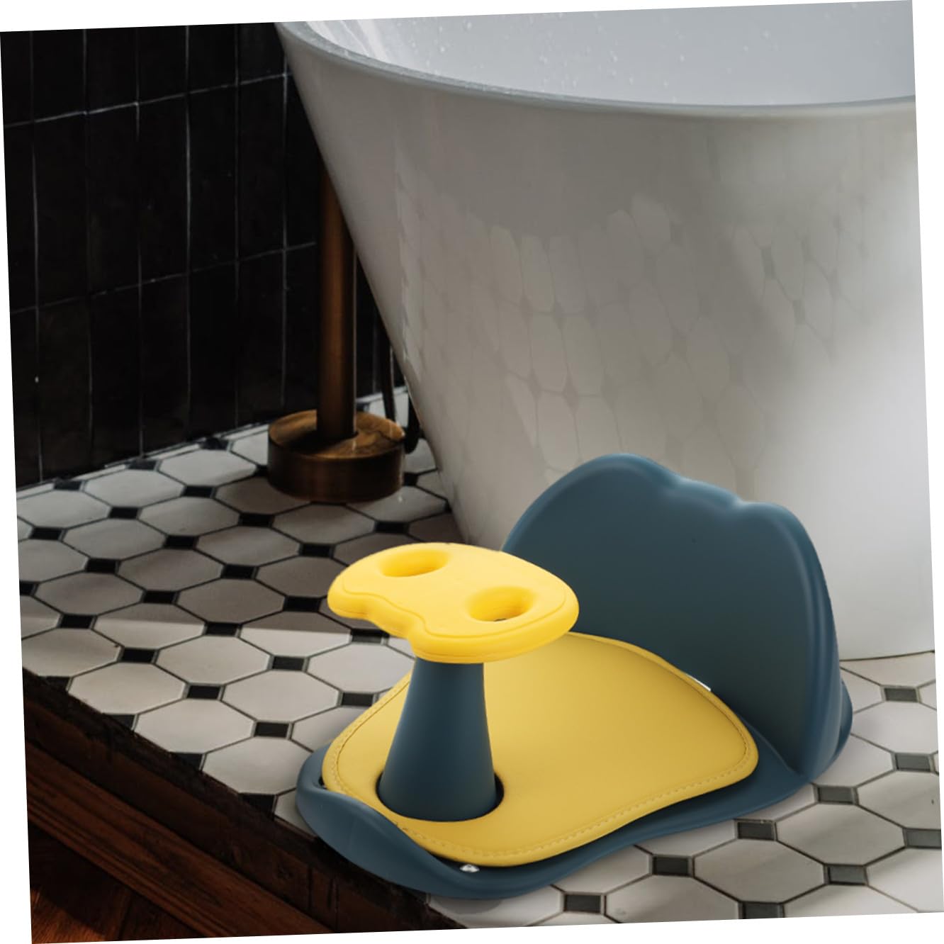 Asiento Bañera Bebe Seguridad Fácil Limpieza Material Resistente Hogar