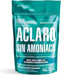 Fantastic Blond, Pó Descolorante Profissional Sem Amônia para Cabelos Sensibilizados, 700g