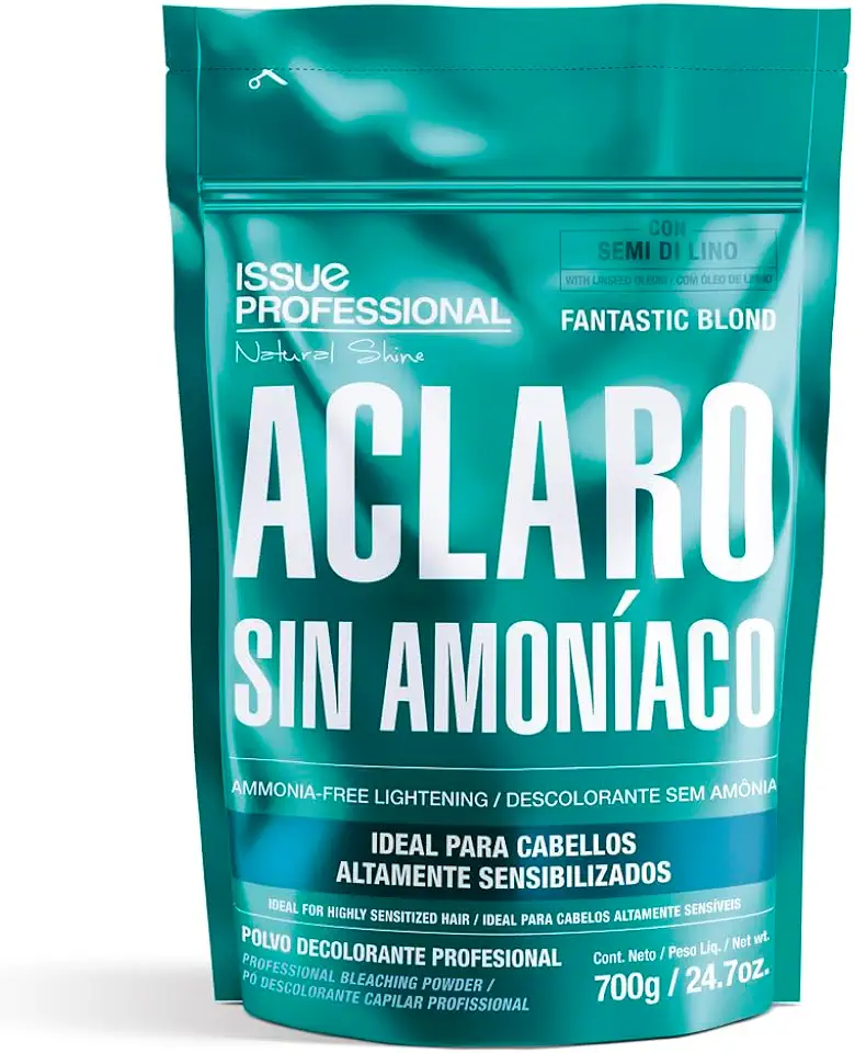 Fantastic Blond, Pó Descolorante Profissional Sem Amônia para Cabelos Sensibilizados, 700g