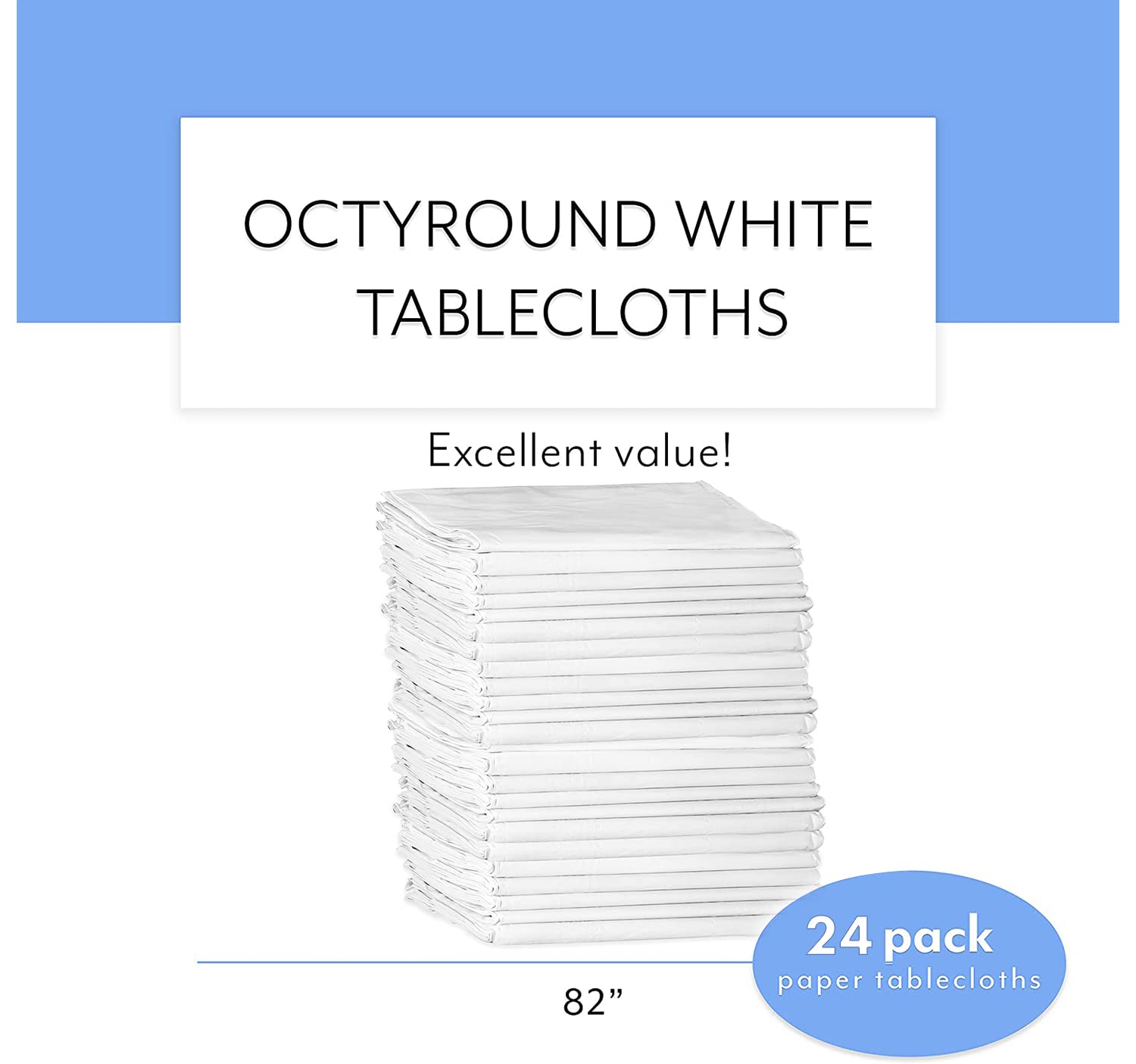 Upper Midland Products Tablecloth