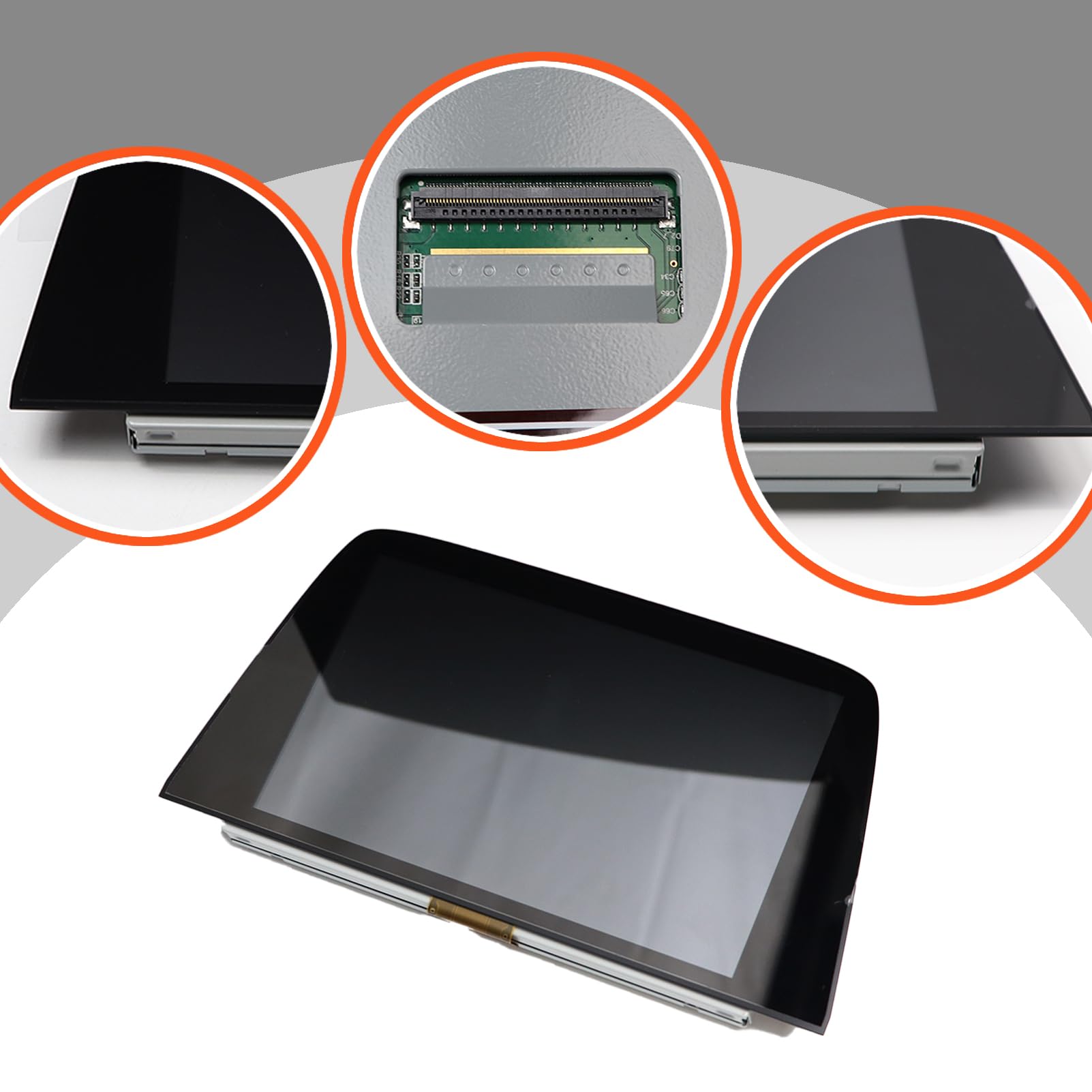Écran Tactile LCD De Remplacement Pour Opel Astra K MK7 Et Verano 2015-2020 - Compatible Navi 900, Numéro Pièce 39042448