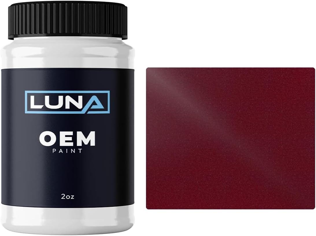 Red Metallic 372 Automotive Paint – OEM Color Match – For Toyota Vehicles – Professional Auto Body Refinish Paint for Cars, Trucks & Repairs