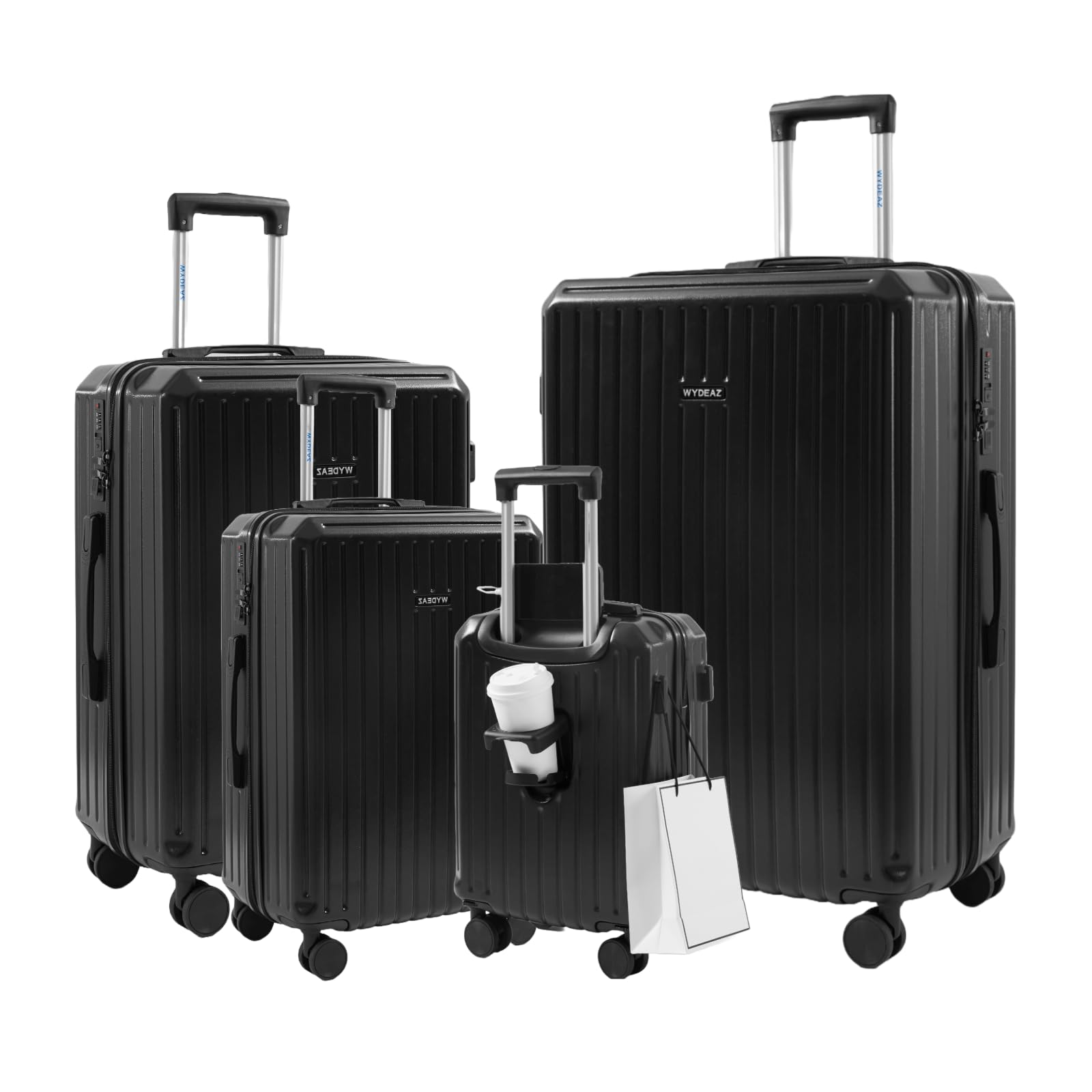 Maleta de Viaje Grande 76x50x32 cm Rígida ABS + PC con Cerradura TSA – Ideal para Facturación 23 kg, Ruedas Giratorias 360º Silenciosas — view 52