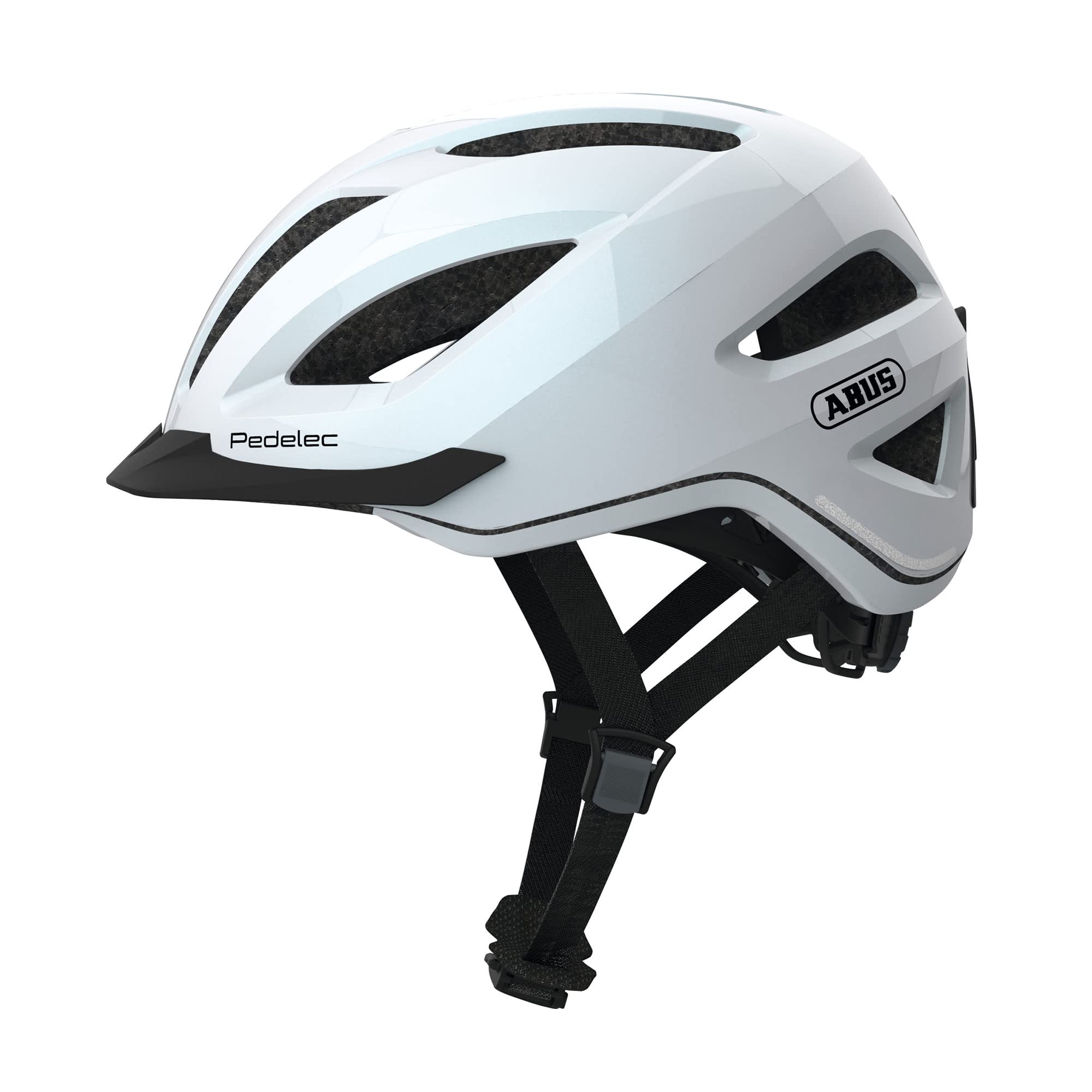 ABUS City-Helm Pedelec 1.1 - Fahrradhelm mit Rücklicht für den Stadtverkehr - für Damen und Herren