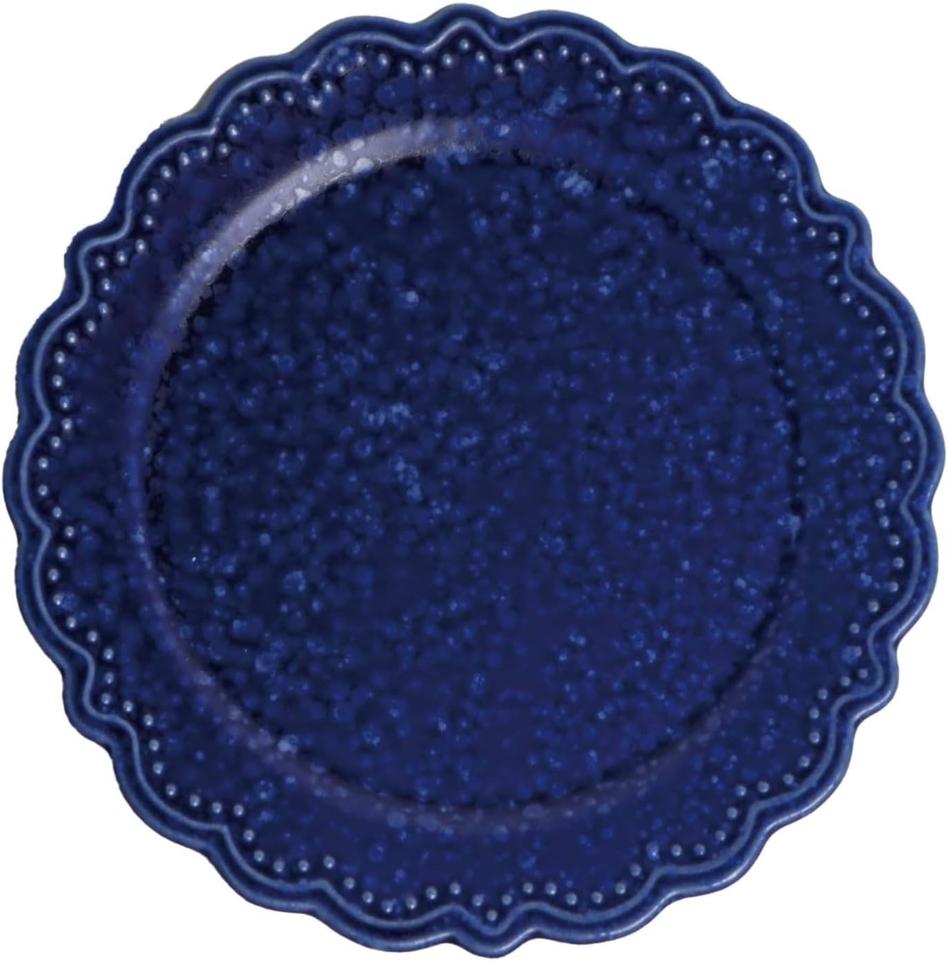 AWASAKA SP88-B01 Chef's Ware Gold Glaze, Plate, Made in Japan, Diameter 7.5 x 0.8 inches (190 x 20 mm)