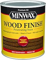Vista 88 de Minwax Wood Finish 227644444, Tinte negro verdadero, media pinta