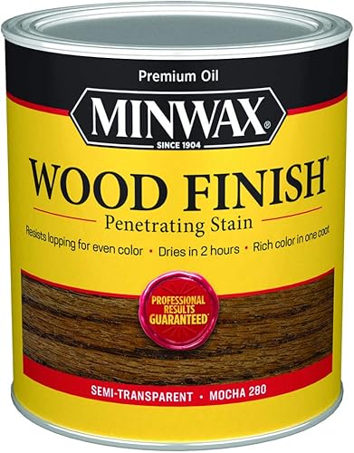 Miniatura 13 de Minwax Wood Finish 227634444 - Tinte de madera, espresso, 1/2 pinta