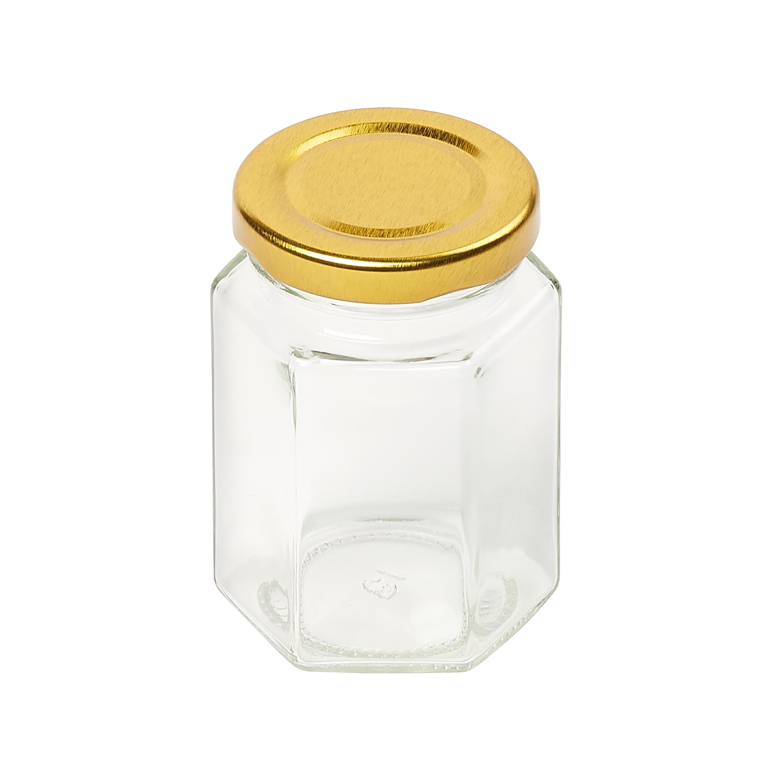 Tala 4 oz Hexagonal Jar with Screw Lid