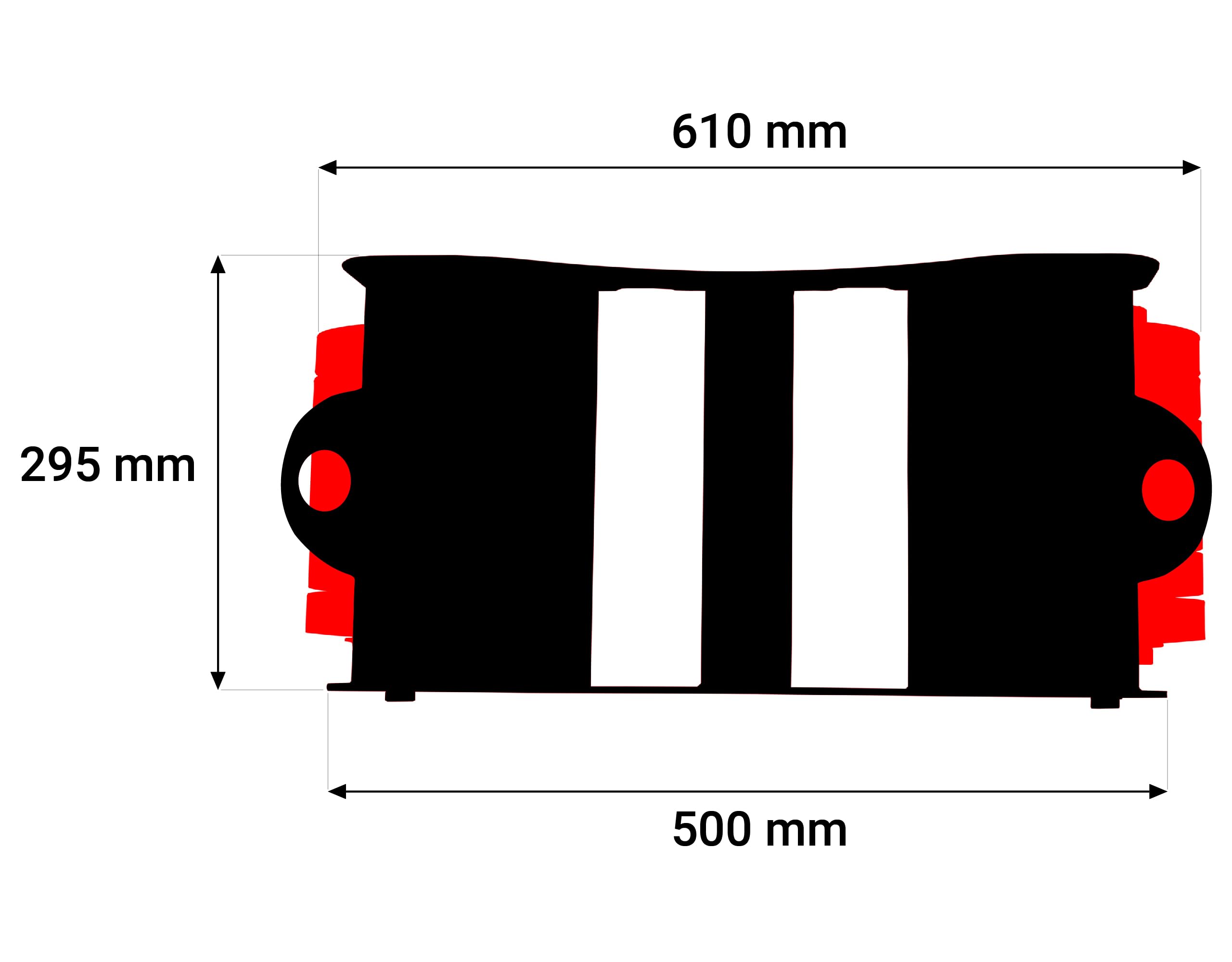 Auto Rangierhilfe Rangierroller Rangierheber für Pkw Abschlepp Rollwagen belastbar bis 2250 kg