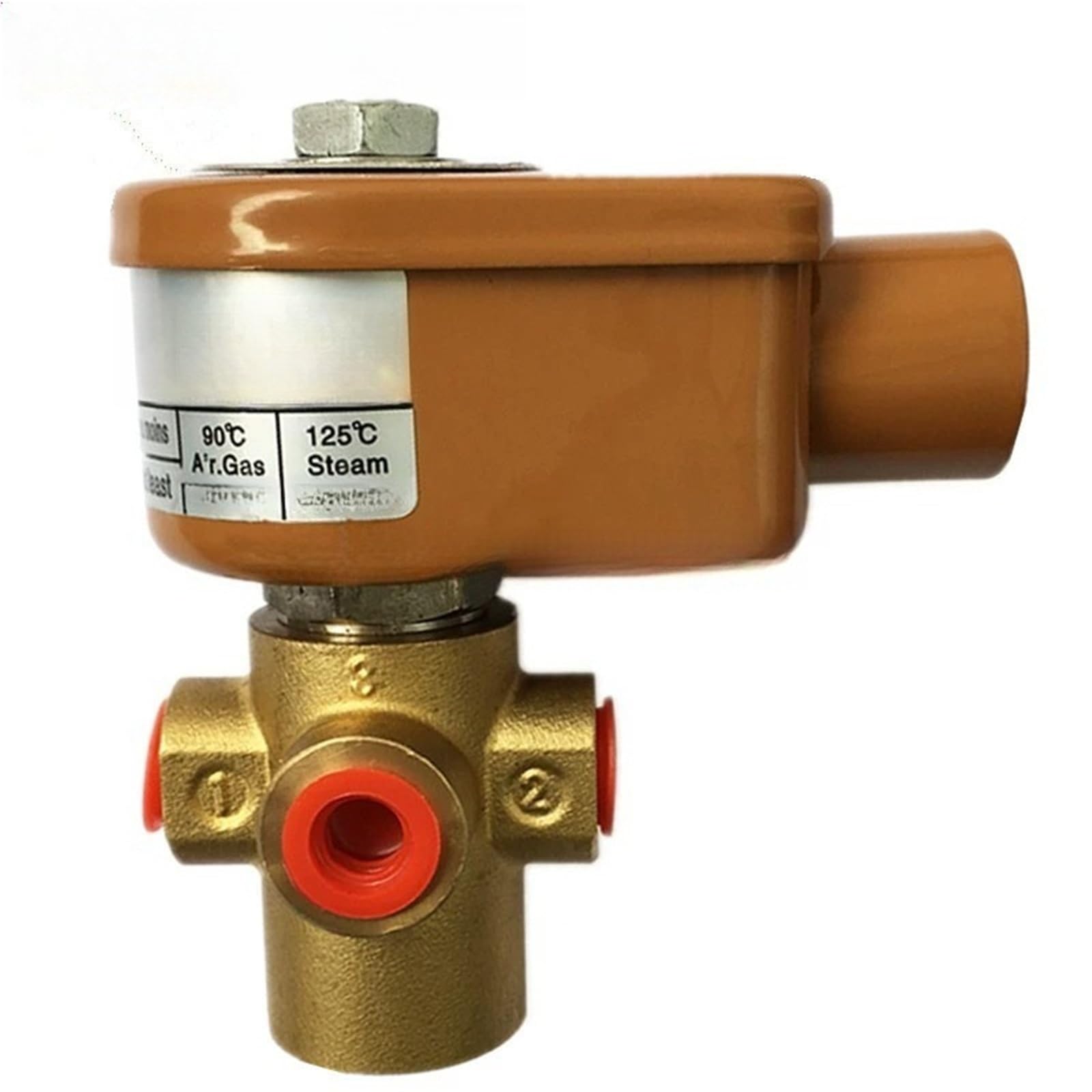 Gegnwvek One Color Loading Solenoid Valve 39146741 Screw Air Compressor Accessories