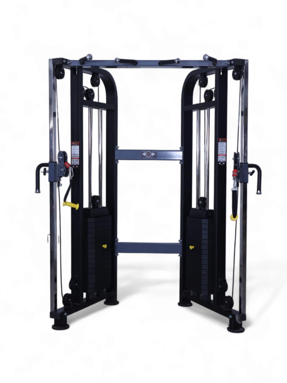 Gym24 Functional Trainer All in one Home Gym Machine with 80 kg Weight (PVC Weight Stack)