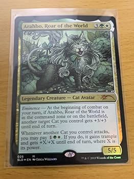 Amazon.co.jp: MTG SECRET LAIR 《世界の咆哮、アラーボ/Arahbo, Roar