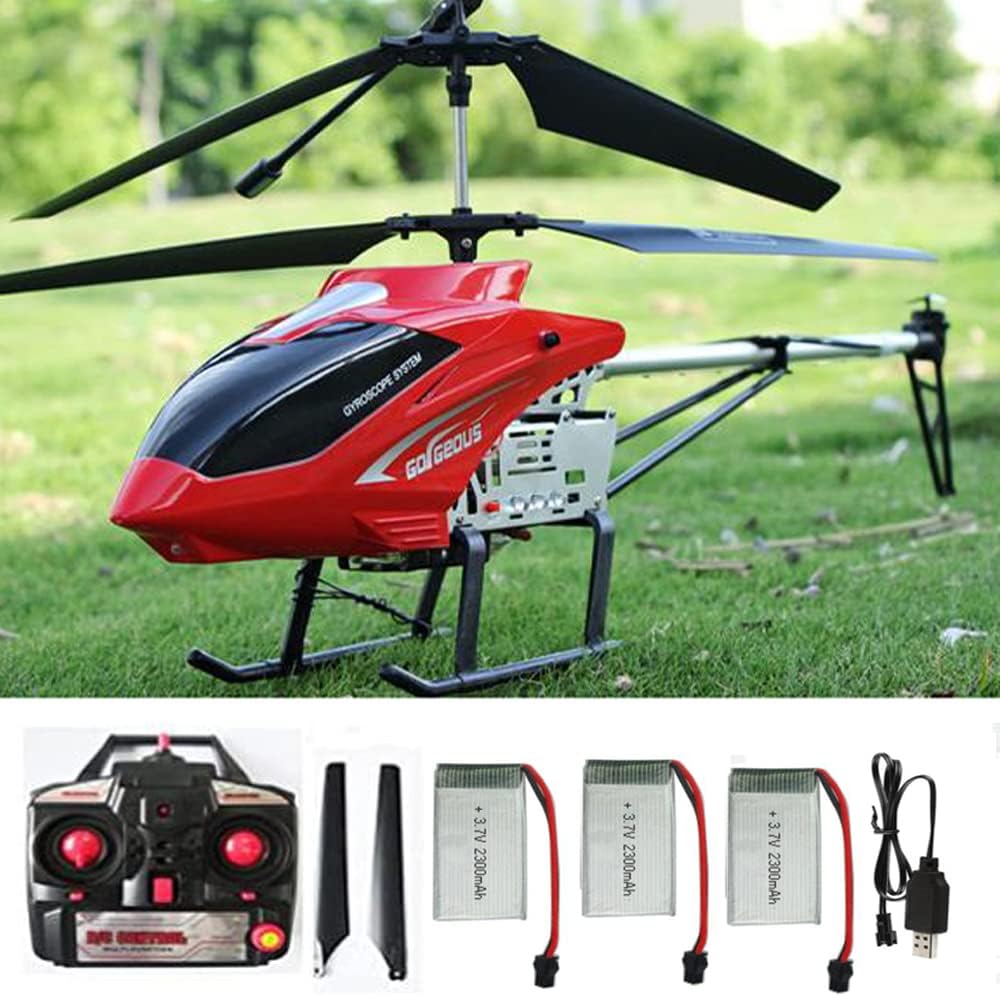 30 inch 3.5CH Large Remote Control RC Helicopter for