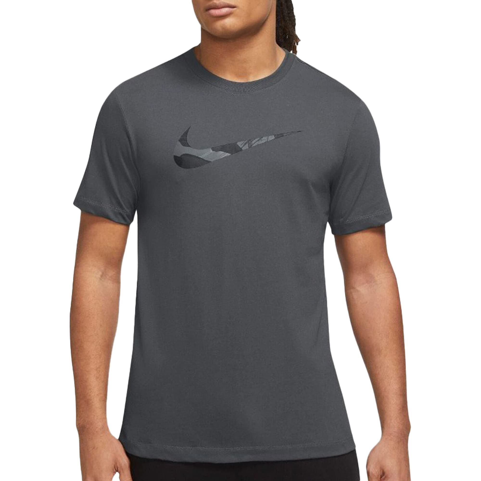 NIKE DF tee Camo Camiseta Hombre