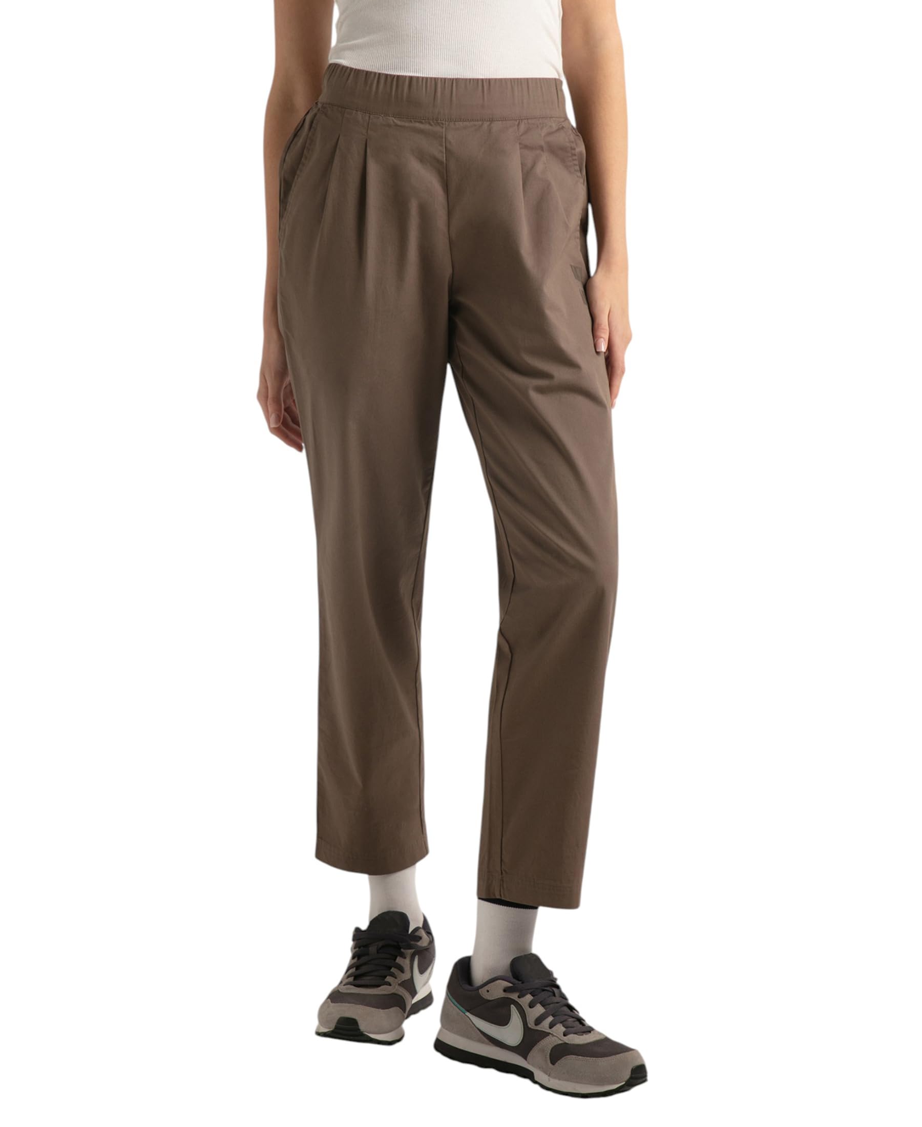 jockey WZ09 Women's Super Combed Cotton Regular Fit Hybrid Travel Pants-picture-30