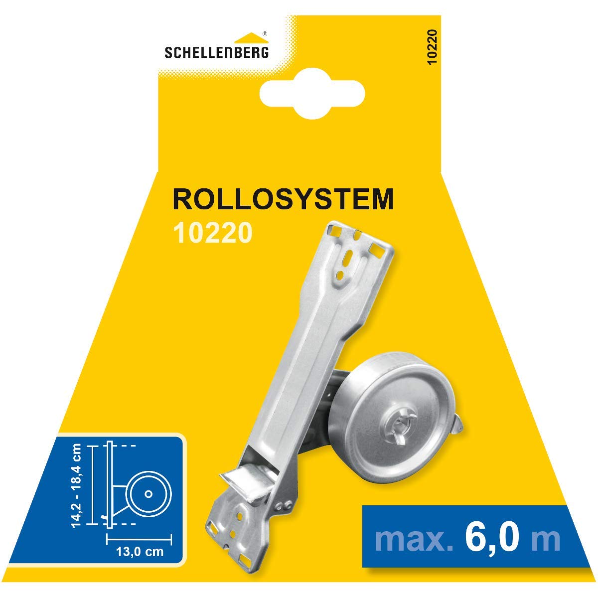 Schellenberg 20073 Universal Rolladen Einlauftrichter Maxi für eine problemlose Rolladenführung