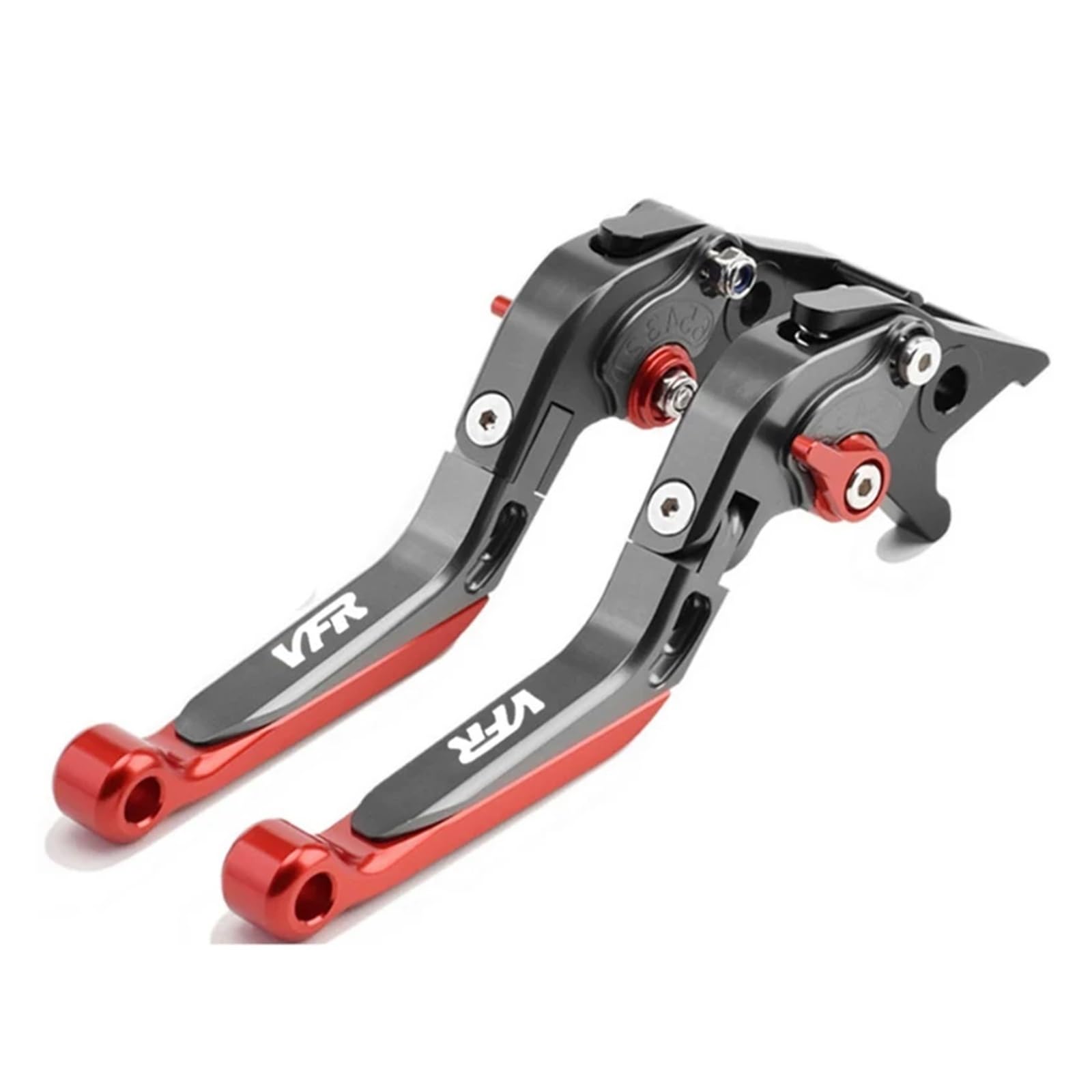 WKDYRIWO Folding Brake Clutch Levers for VFR 800F X VFR800 F VTEC VFR1200X Motorcycle CNC Handles Extendable Adjustable Motorcycle Brake Clutch Levers