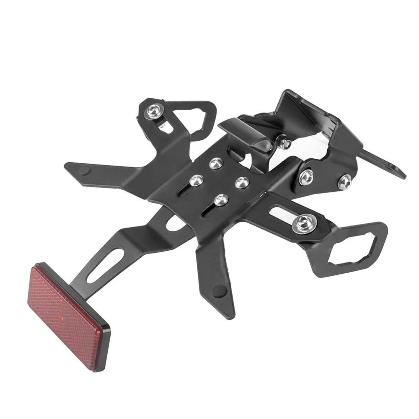Motocicleta Accesorios para Kawasaki ZH2 2020-2025 2024 2023 2022 2021, Portamatrículas Trasero para Motocicleta