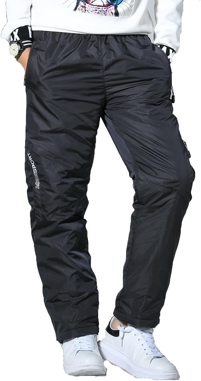 GGBaby Jungen Winterhose Schneehose Gefütterte Hose Weich + Warm