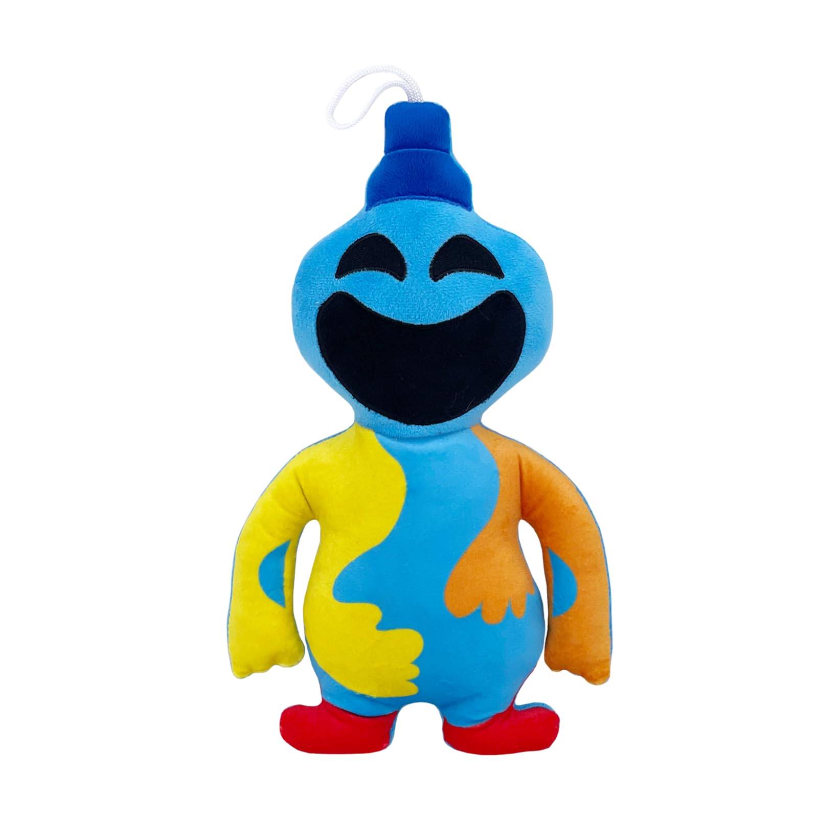 Benolls Smiling Critters Plush CatNap/Doyday/Craftycorn, Soft Stuffed Animal Pillow Doll for children and adults, (Doey-A)