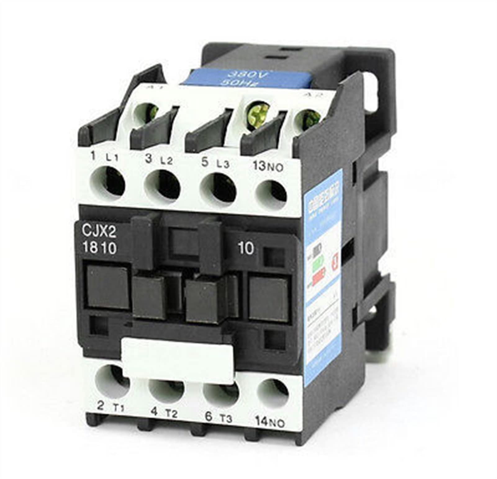 YFHGULBTK Contactor CJX2-1810 ac contactors 380v 50hz coil 18a 3-phase 3-pole 1no industrial electrical