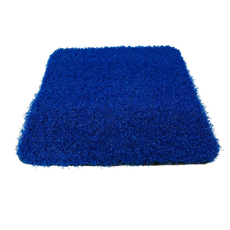 Tuda Grass Direct Playground Artificial Grass 8mm Pile Height - Blue - 4m W x 3.5m L (13ft1 x 11ft5) — image 1