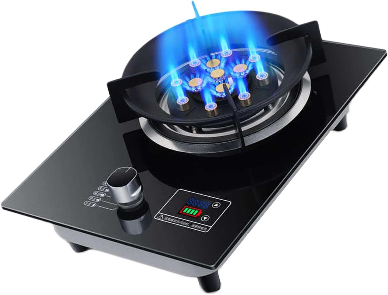 Estufa de Gas 1 Quemador 9.0KW Empotrable con Protección de Apagado