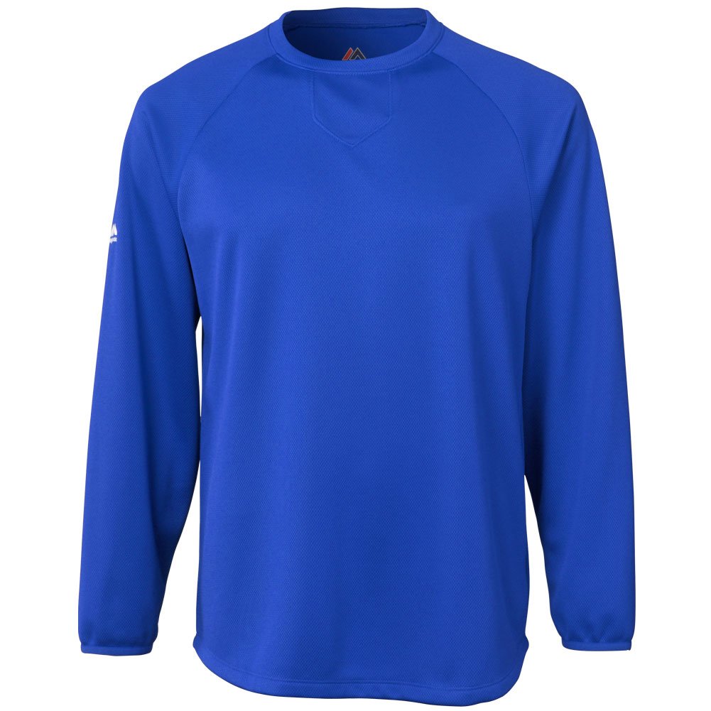 majestic home plate tech fleece pullover