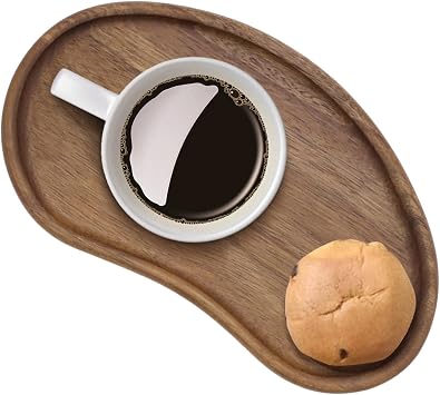 Table Trays Decorative | Retro Display Charcuterie Boards, Wood Serving Tray Snack Holder - Decorative Accessories For Food Cake Dessert Candle Home Decor Living Room Bedroom Kitchen Ottoman Office