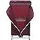 Clothes Dryer, Portable Travel Mini 1500W Dryer Machine 66.14lb Capacity Electric Dryer with Bracket Intelligent Time Control & Touchscreens for Dry Clothes, Towels, Jeans Wine Red