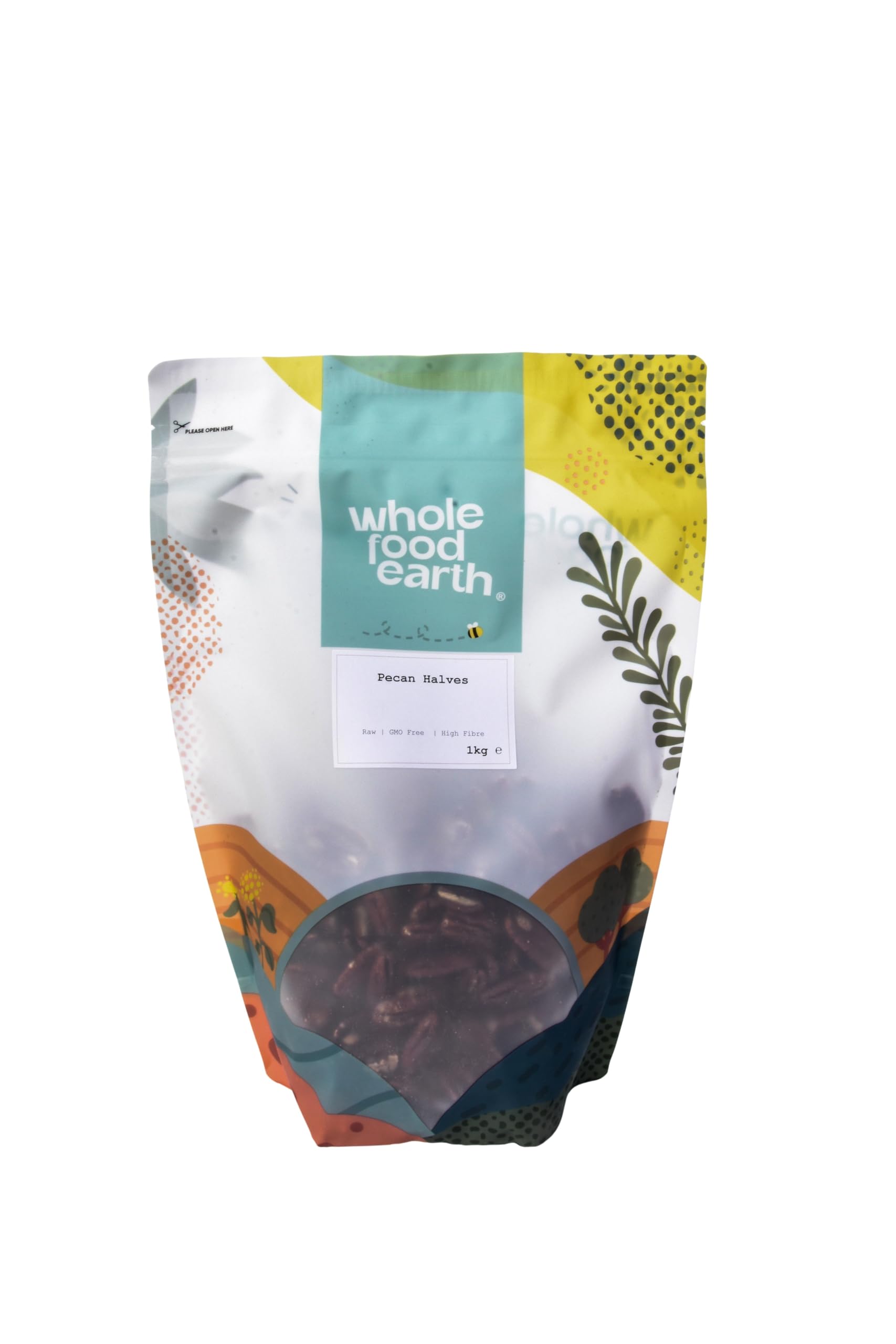 Wholefood Earth - Pecan Halves, 1 kg