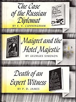 The Case of the Russian Diplomat, Maigret and the Hotel Majestic, Death of an Expert Witness