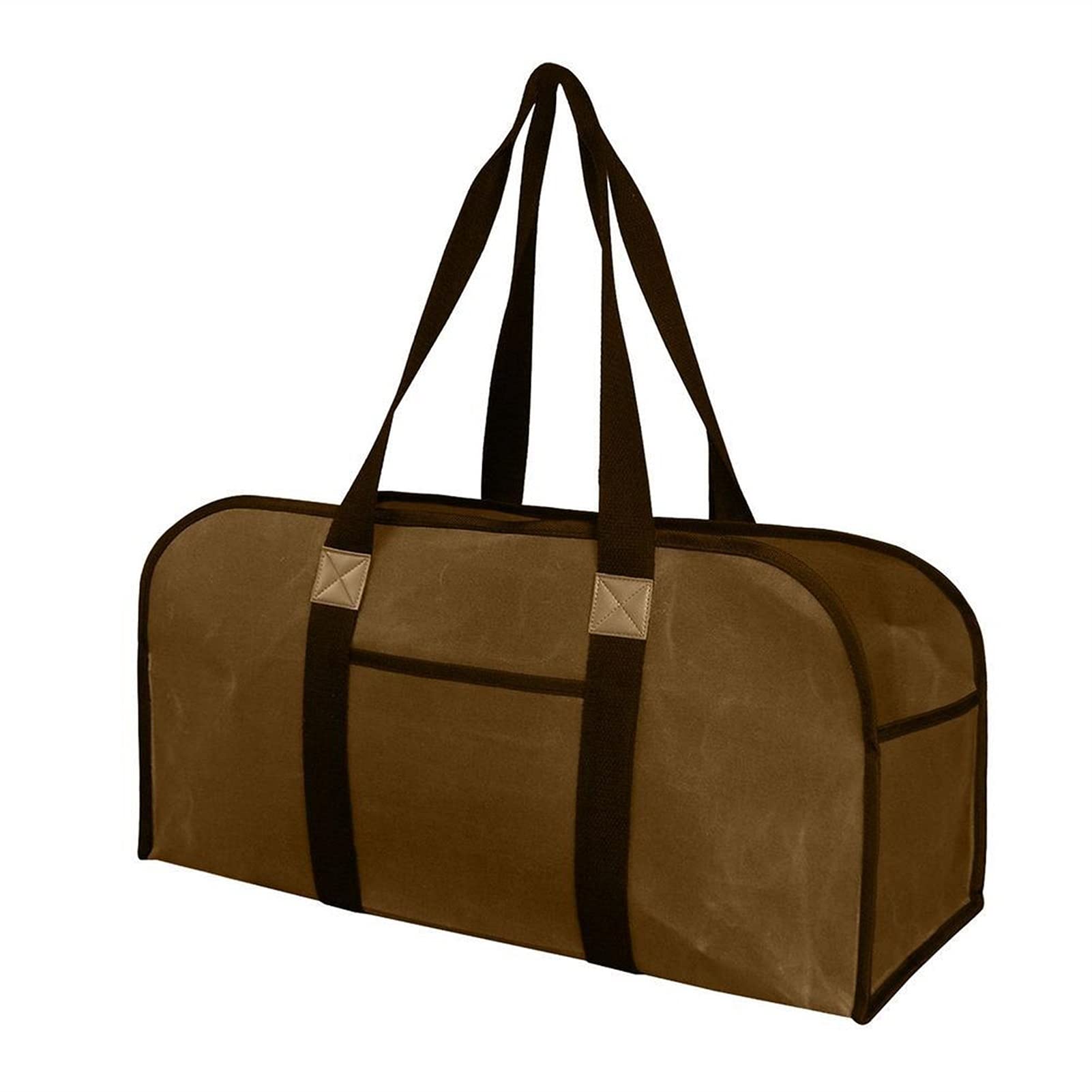 Canvas Firewood Log Carrier, Firewood Tote Bag Multicolor Canvas for Camping Home Carrying Logs