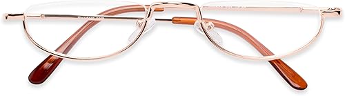 Miniatura 5 de Gafas de lectura redondas en oro de Readers.com  The Lynwood  +3.25