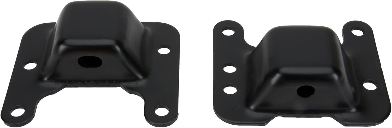 Speedway Motors Frame Engine Mounts Compatible with 1968-1972 Chevelle Bolt-On Steel Frame Pads Fit Small Block and Big Block Chevy Engines Sold as Pair