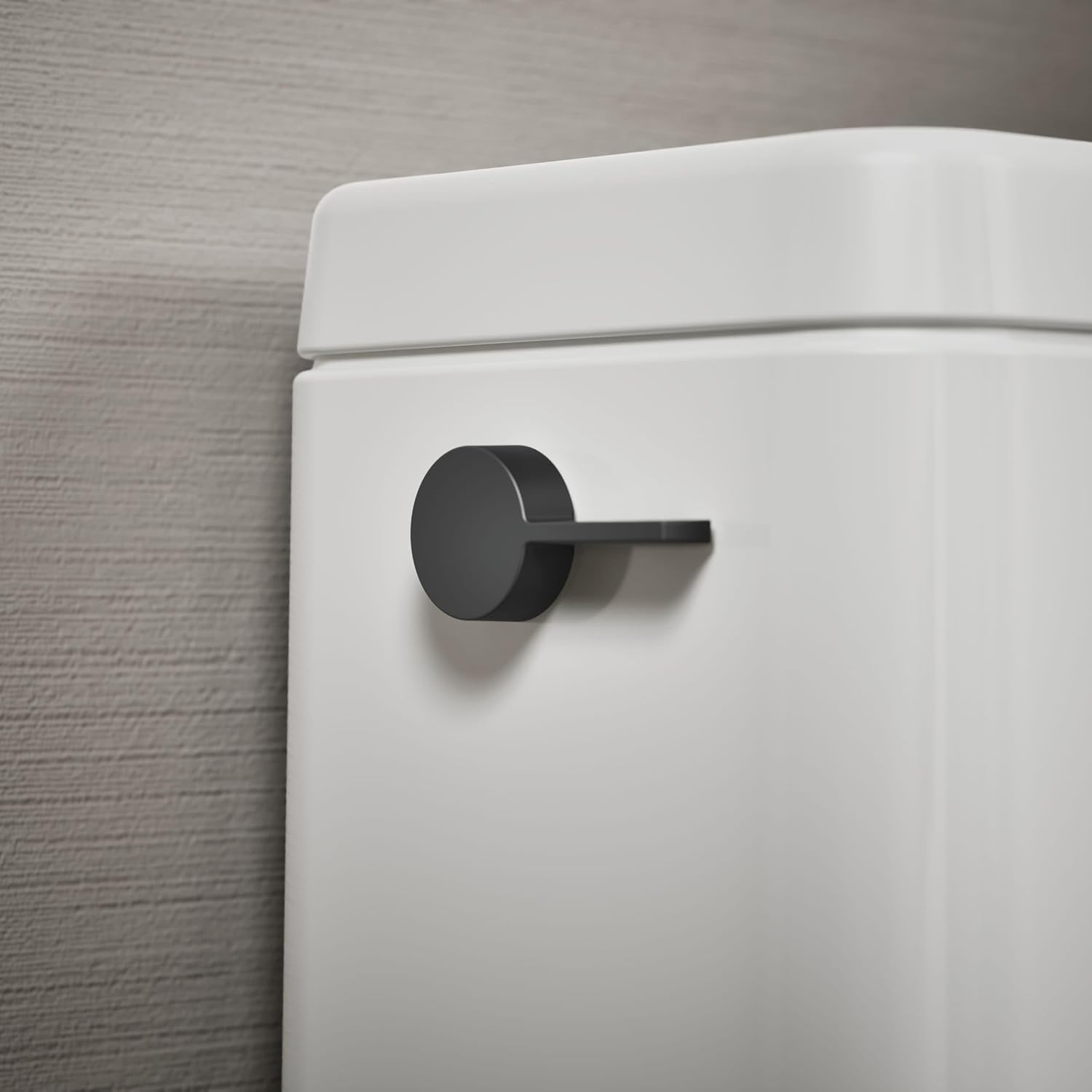 Kohler K-21710-L-BL Reach Left-hand Trip Lever, Matte Black