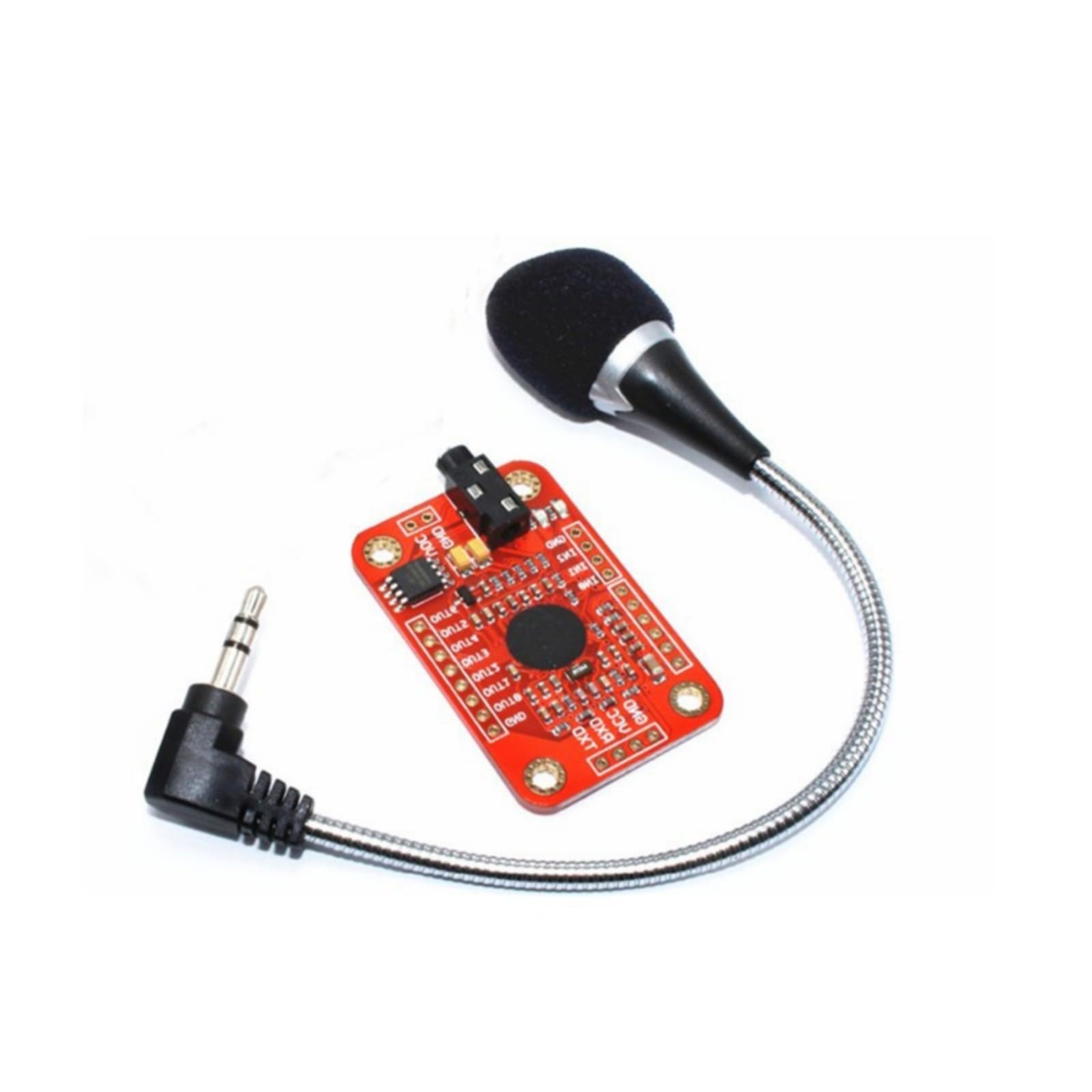 Spracherkennungsmodul, Geschwindigkeitserkennung, Sprachbefehlsplatine, unterstützt 80 Arten von Soundkarten, gesteuerte Elektronik